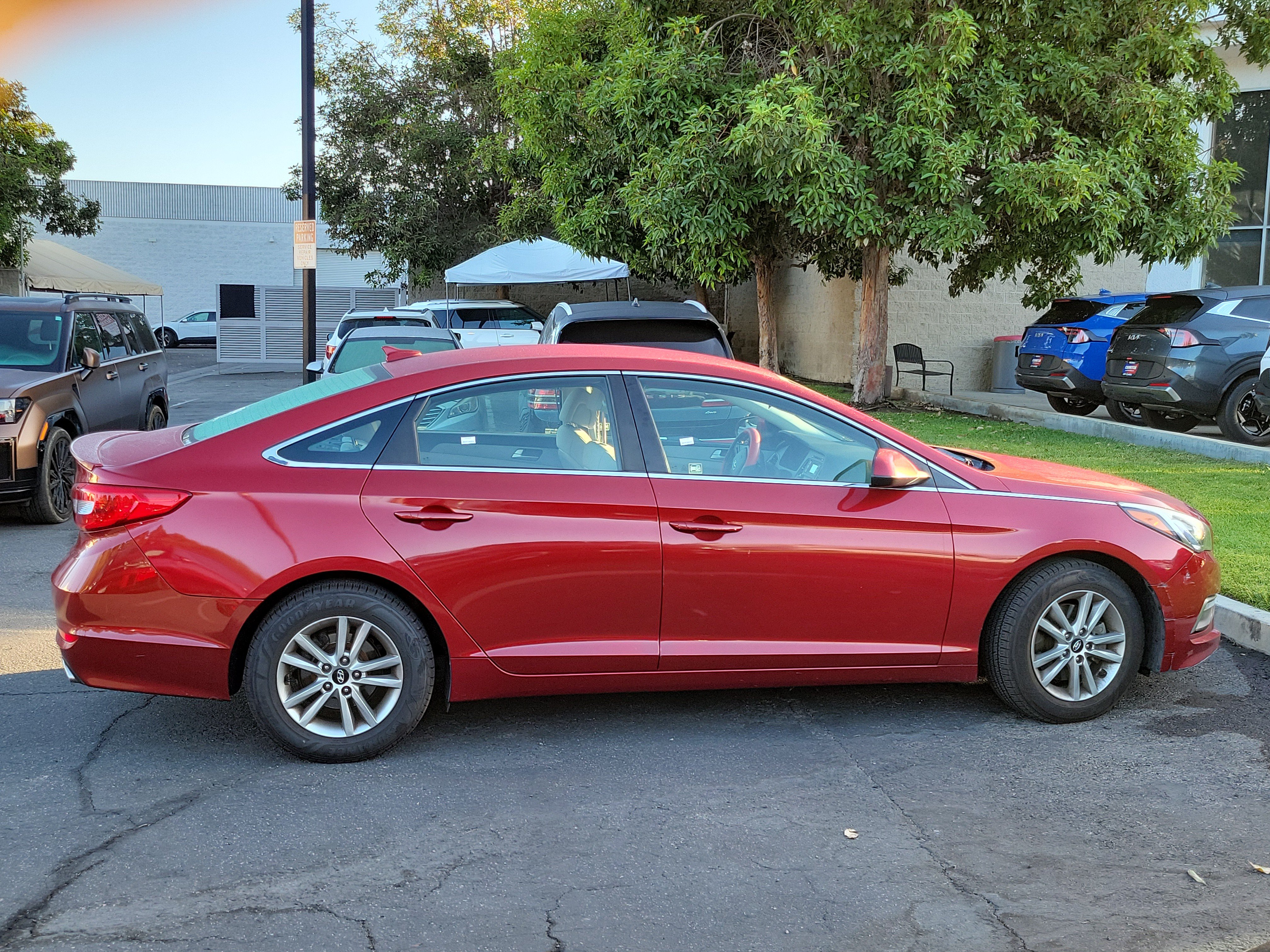 Used 2015 Hyundai Sonata SE FWD image 5