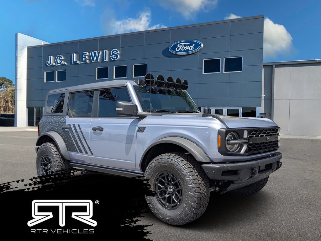New 2025 Ford Bronco Badlands