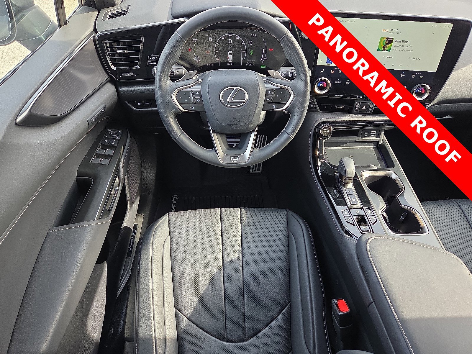 Used 2025 Lexus NX 450h+ F Sport w/ Towing Package (2000 Lbs) image 11