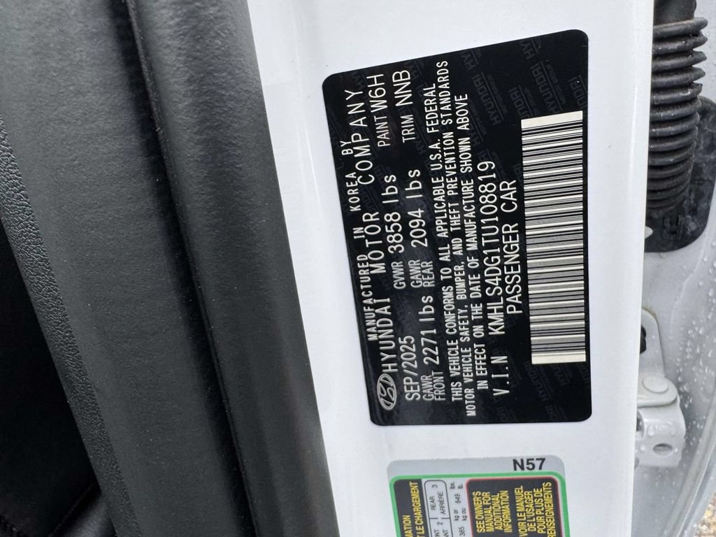 Certified 2026 Hyundai Elantra SEL Sport Premium w/ Cargo Package FWD image 18