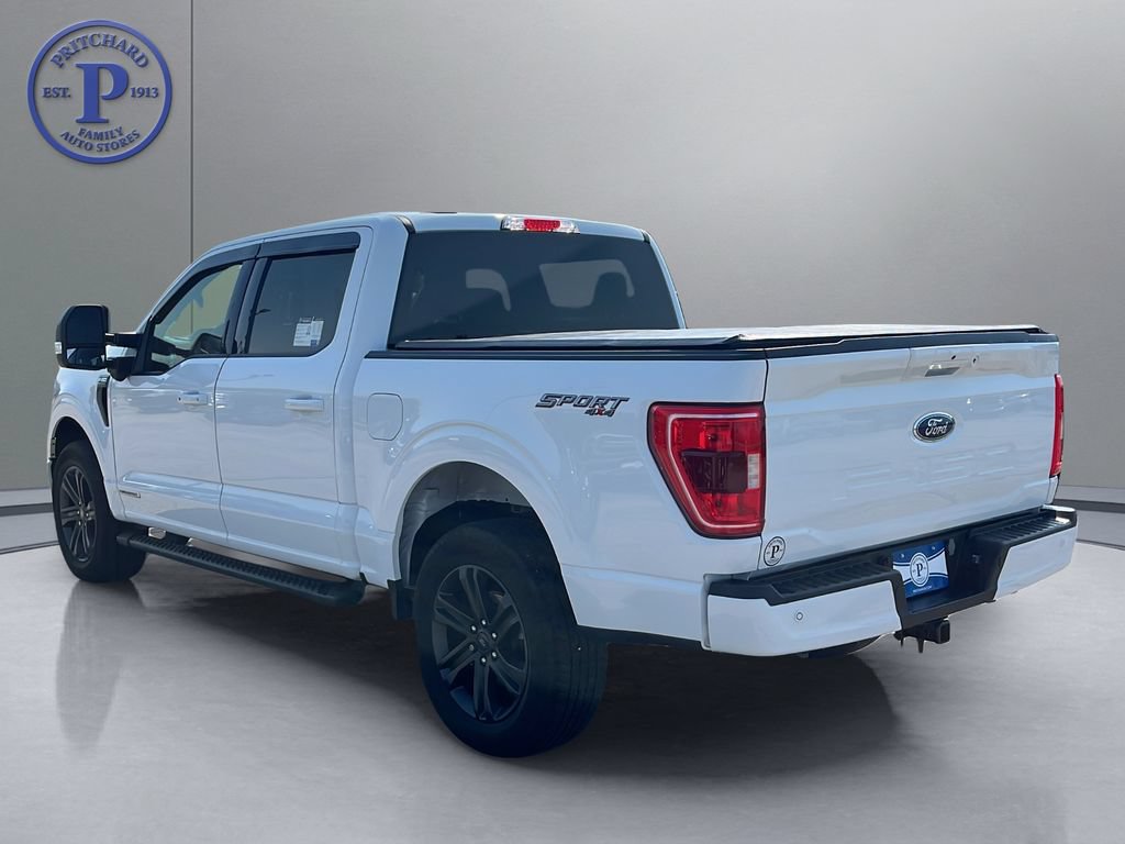 Used 2023 Ford F150 XLT w/ Equipment Group 302A High AWD/4WD image 5