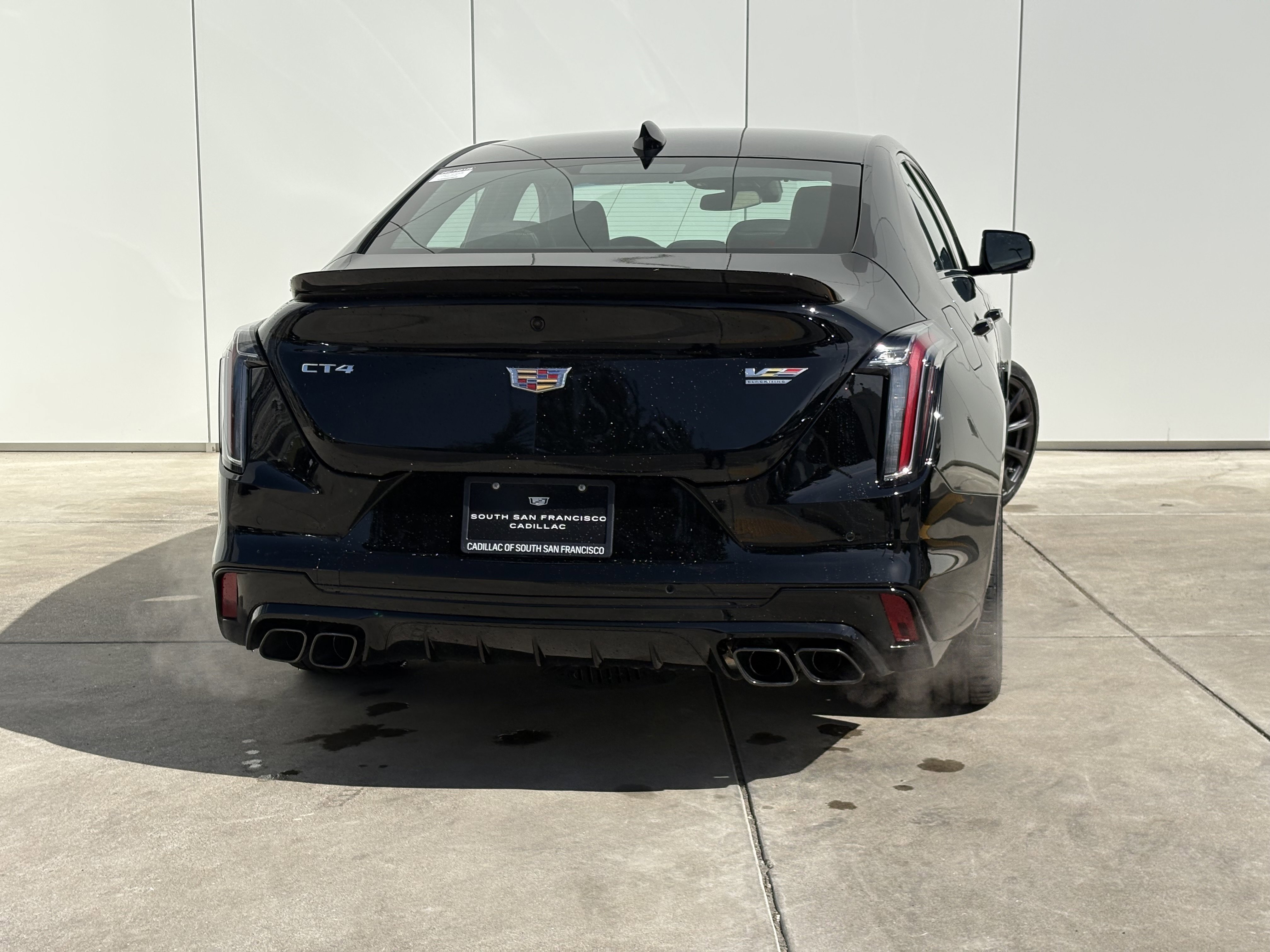 New 2026 Cadillac CT4 V Blackwing w/ Driver Assist Package image 6