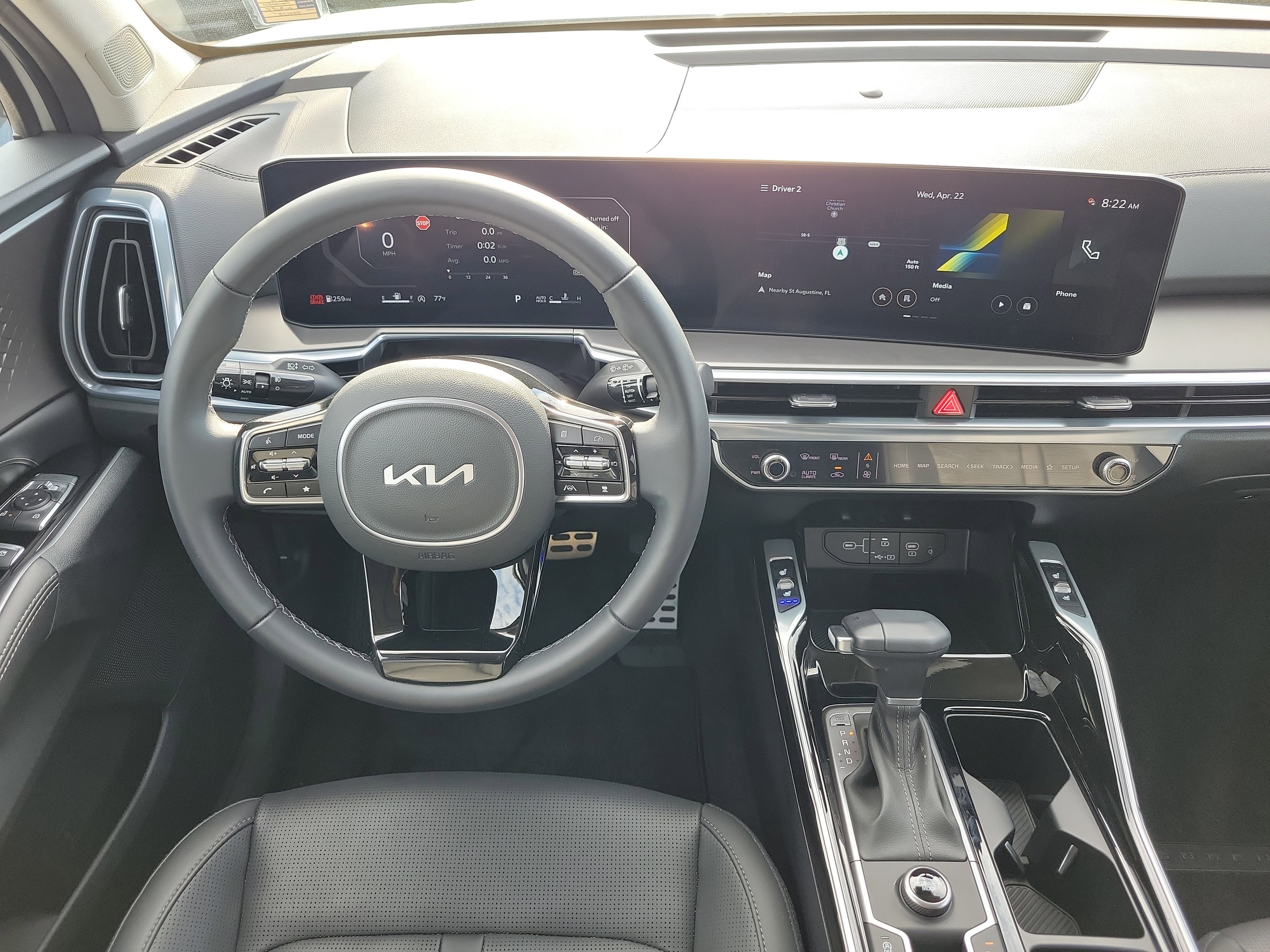 Used 2025 Kia Sorento SX image 19