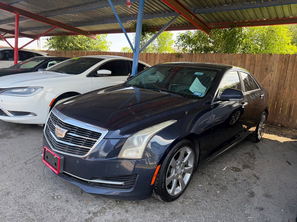Used 2016 Cadillac ATS Luxury w/ Safety and Security Package RWD image 26