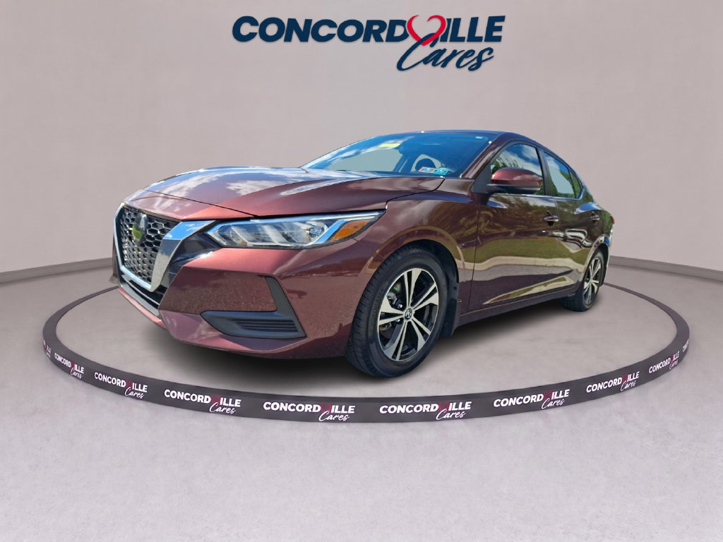 Used 2020 Nissan Sentra SV w/ Trunk Package FWD image 3