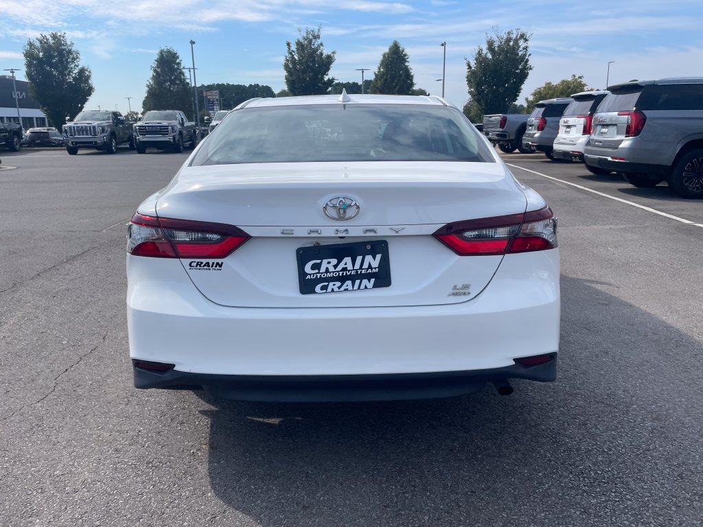 Used 2021 Toyota Camry LE AWD/4WD image 7