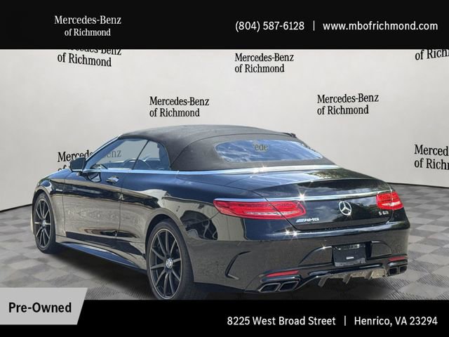 Used 2017 Mercedes-Benz S 63 AMG 4MATIC Cabriolet image 28