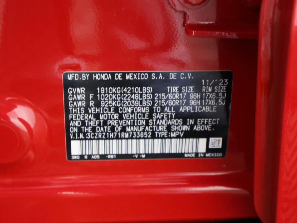 Used 2024 Honda HR-V EX-L image 52