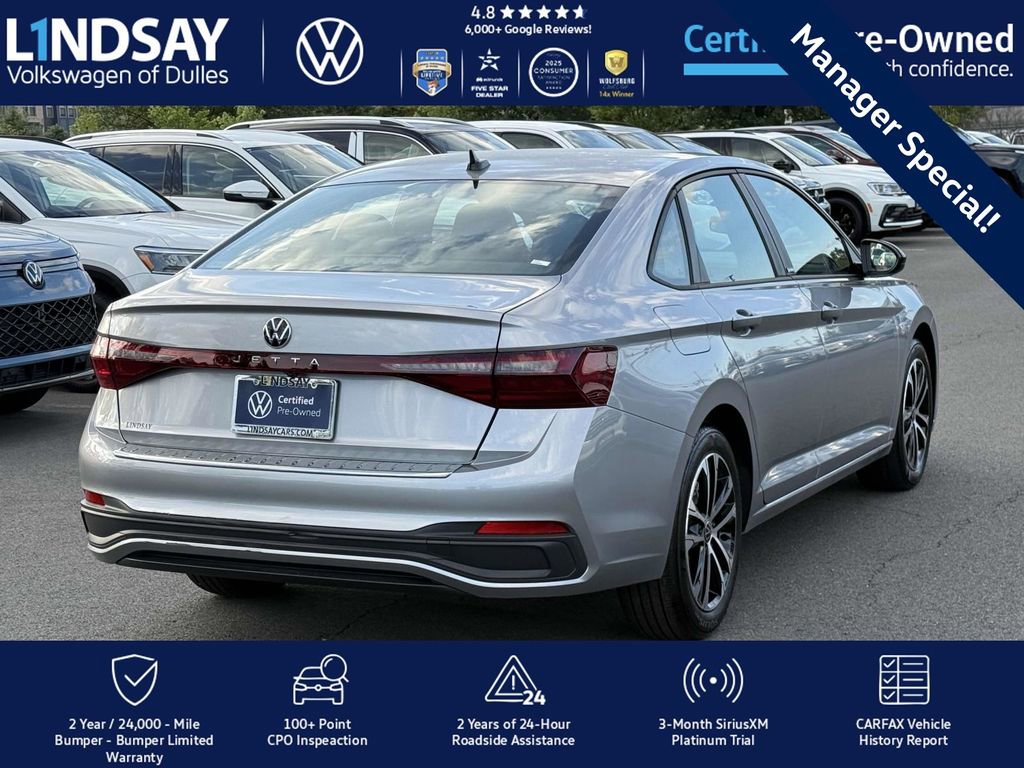 Certified 2025 Volkswagen Jetta Sport image 8