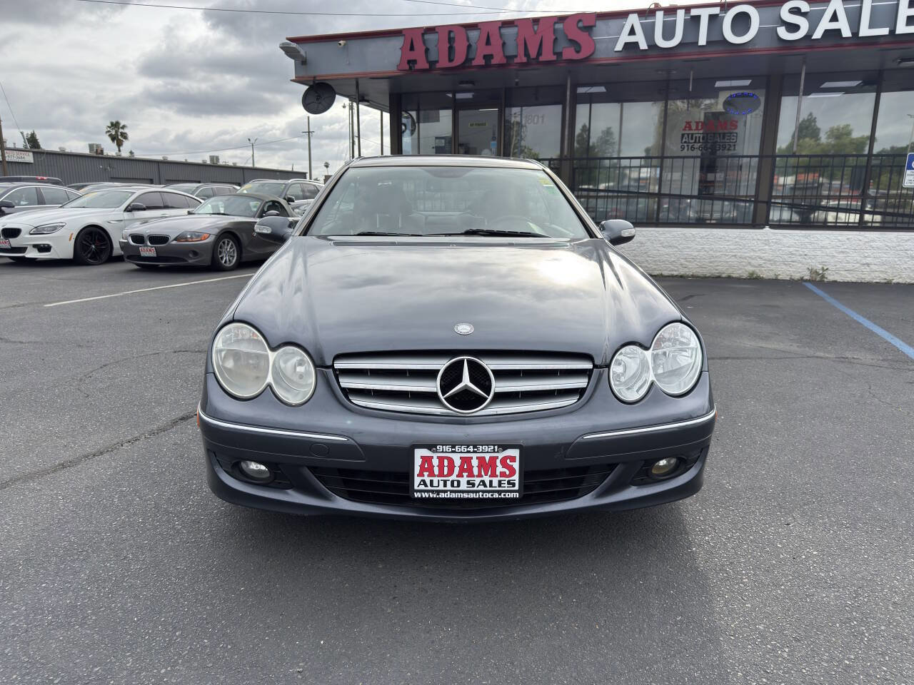 Used 2008 Mercedes-Benz CLK 350 Coupe image 8