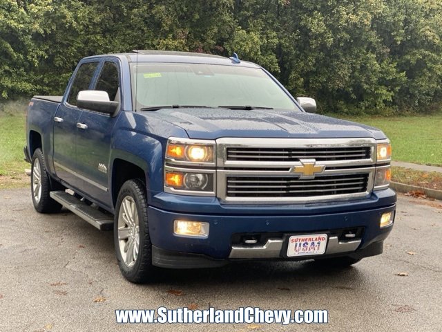 Used 2015 Chevrolet Silverado 1500 High Country