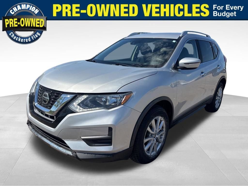 Used 2019 Nissan Rogue SV FWD image 1