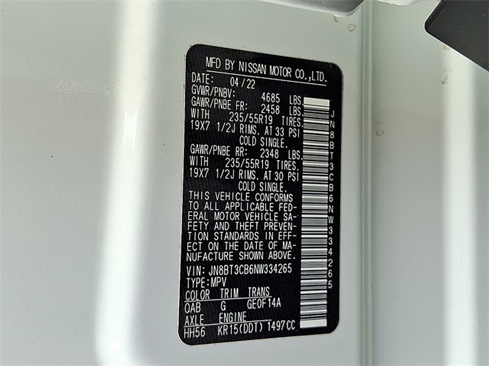 Certified 2022 Nissan Rogue SL w/ SL Premium Package image 28