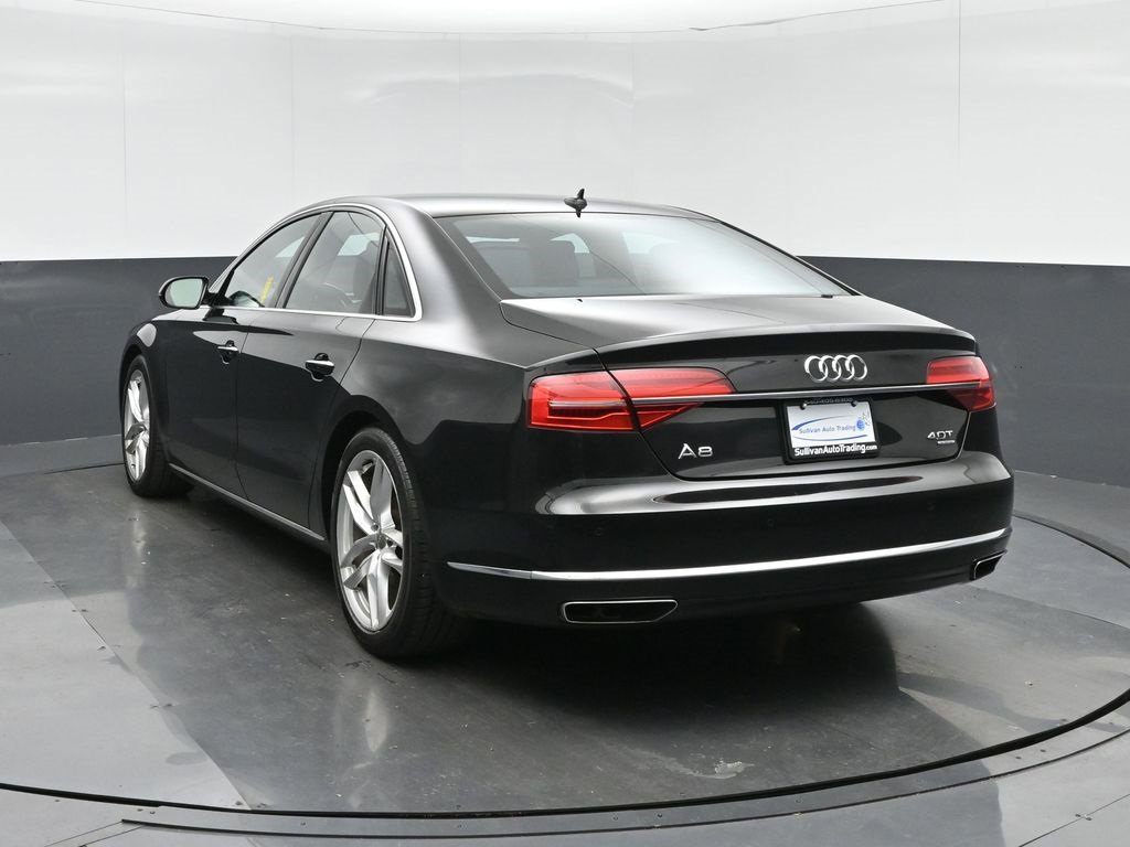 Used 2015 Audi A8 4.0T w/ Premium Package image 5