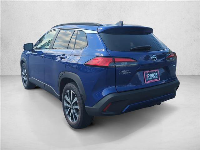 Certified 2025 Toyota Corolla Cross XLE FWD image 8