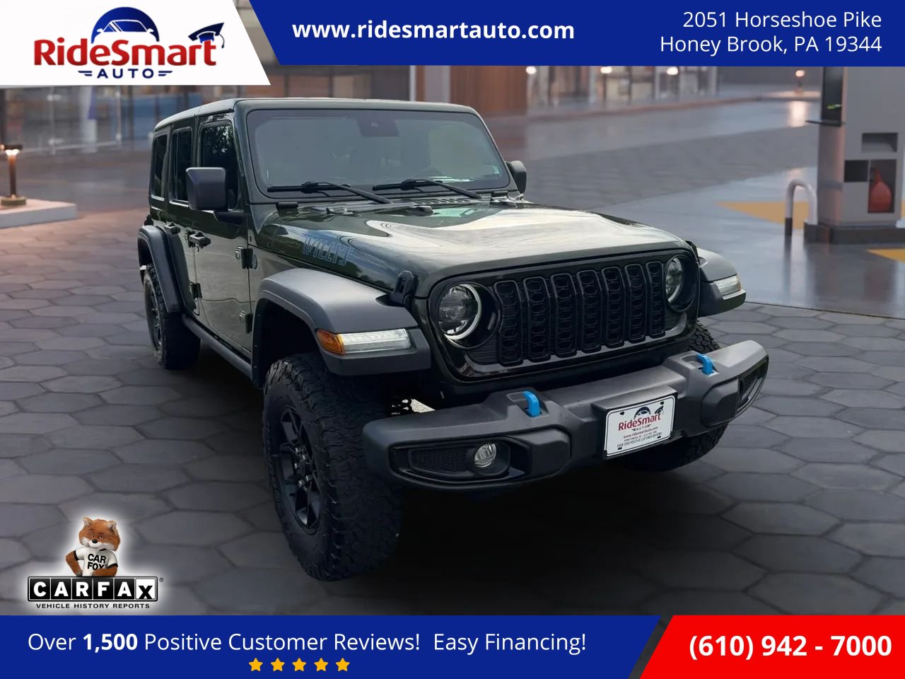 Used 2024 Jeep Wrangler Unlimited