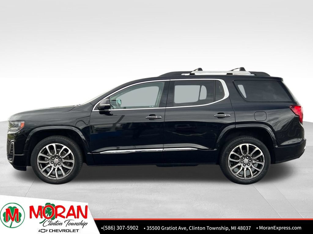 Certified 2022 GMC Acadia Denali w/ GMC Pro Grade Package AWD/4WD image 2