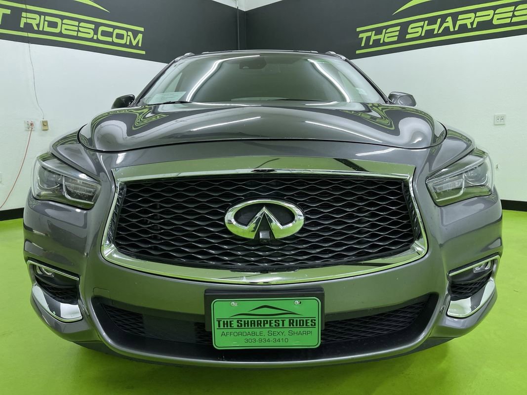 Used 2020 INFINITI QX60 Luxe w/ Essential Package image 3