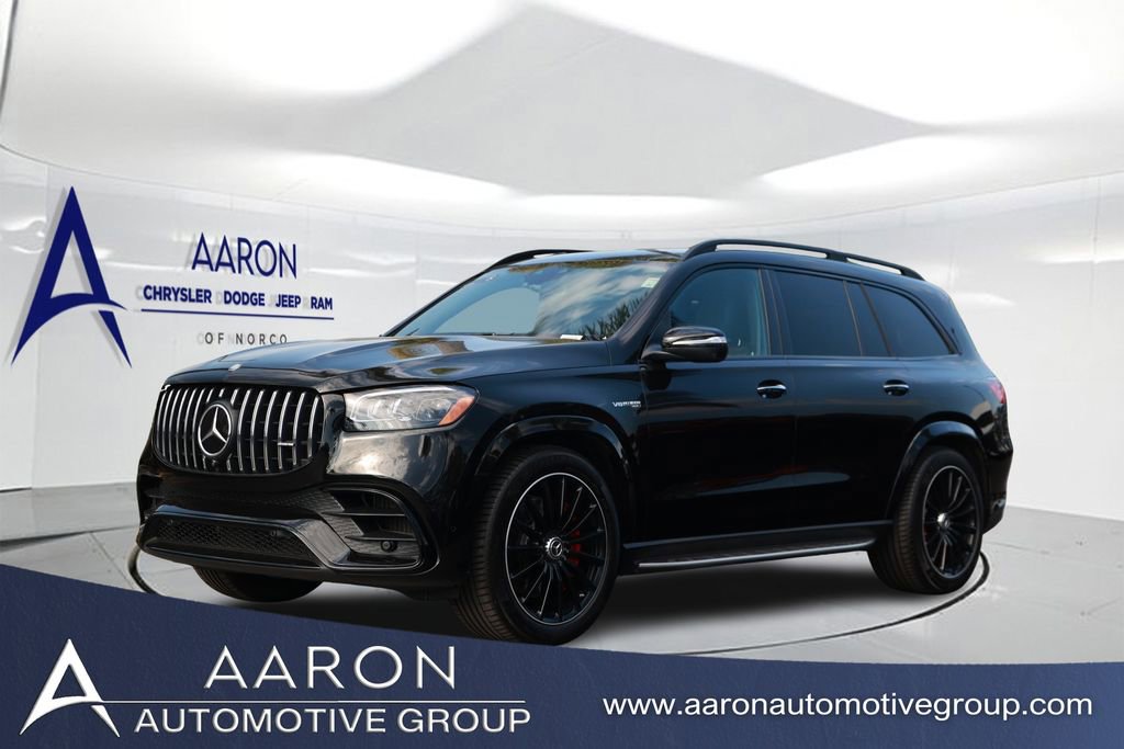 Used 2024 Mercedes-Benz GLS 63 AMG 4MATIC