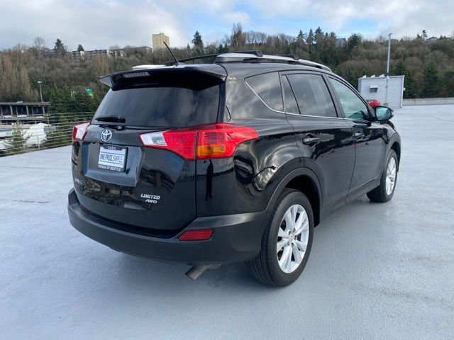 Used 2015 Toyota RAV4 Limited image 8