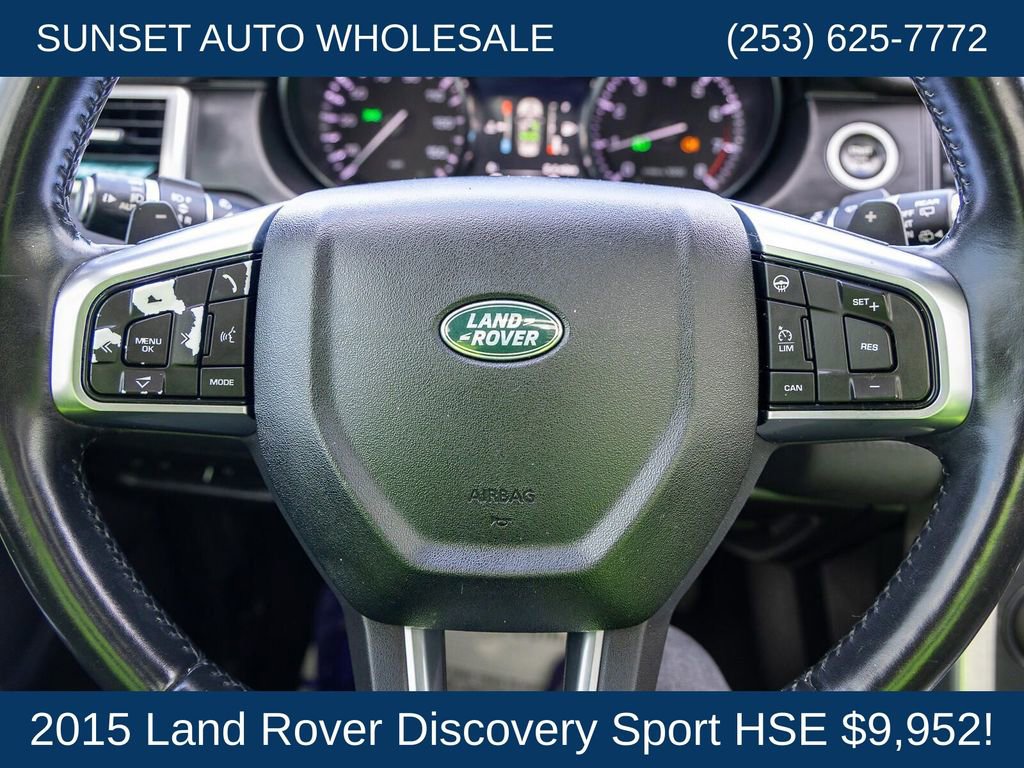 Used 2015 Land Rover Discovery Sport HSE AWD/4WD image 59