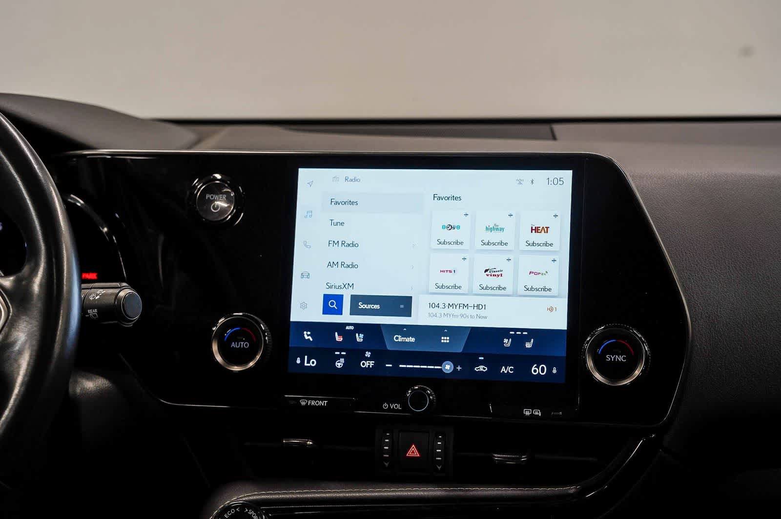 Used 2025 Lexus NX 350h AWD w/ Accessory Package (2T) image 14