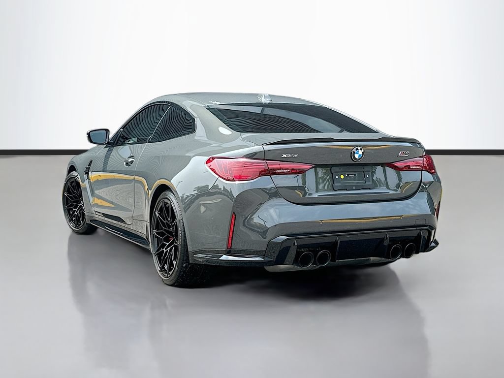 Used 2025 BMW M4 xDrive Competition w/ Parking Assistance Package AWD/4WD image 3