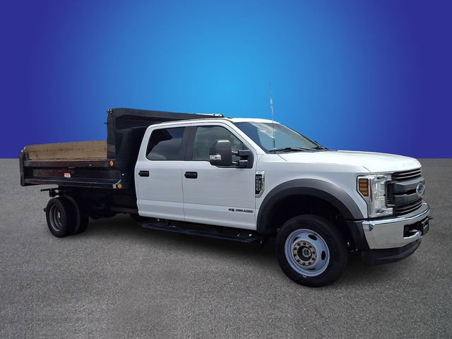 Used 2019 Ford F550 4x4 Crew Cab Super Duty image 3