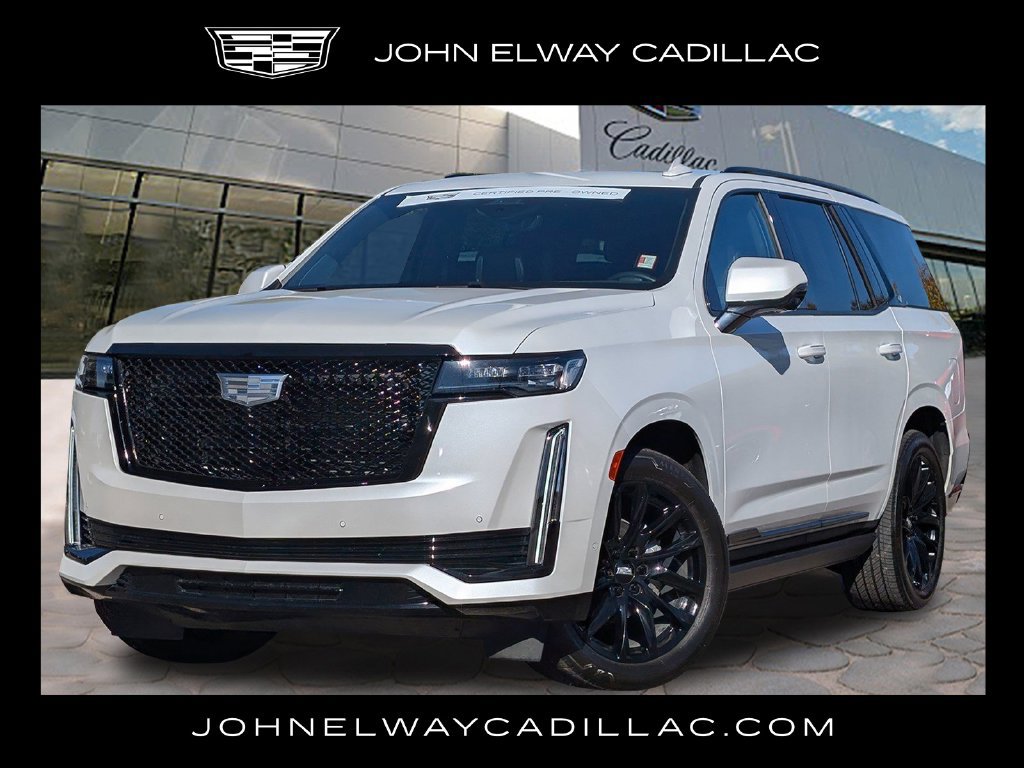 Certified 2024 Cadillac Escalade Sport Platinum w/ LPO, ONYX Package AWD/4WD image 1