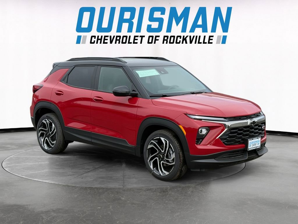 New 2026 Chevrolet TrailBlazer RS w/ Convenience Package