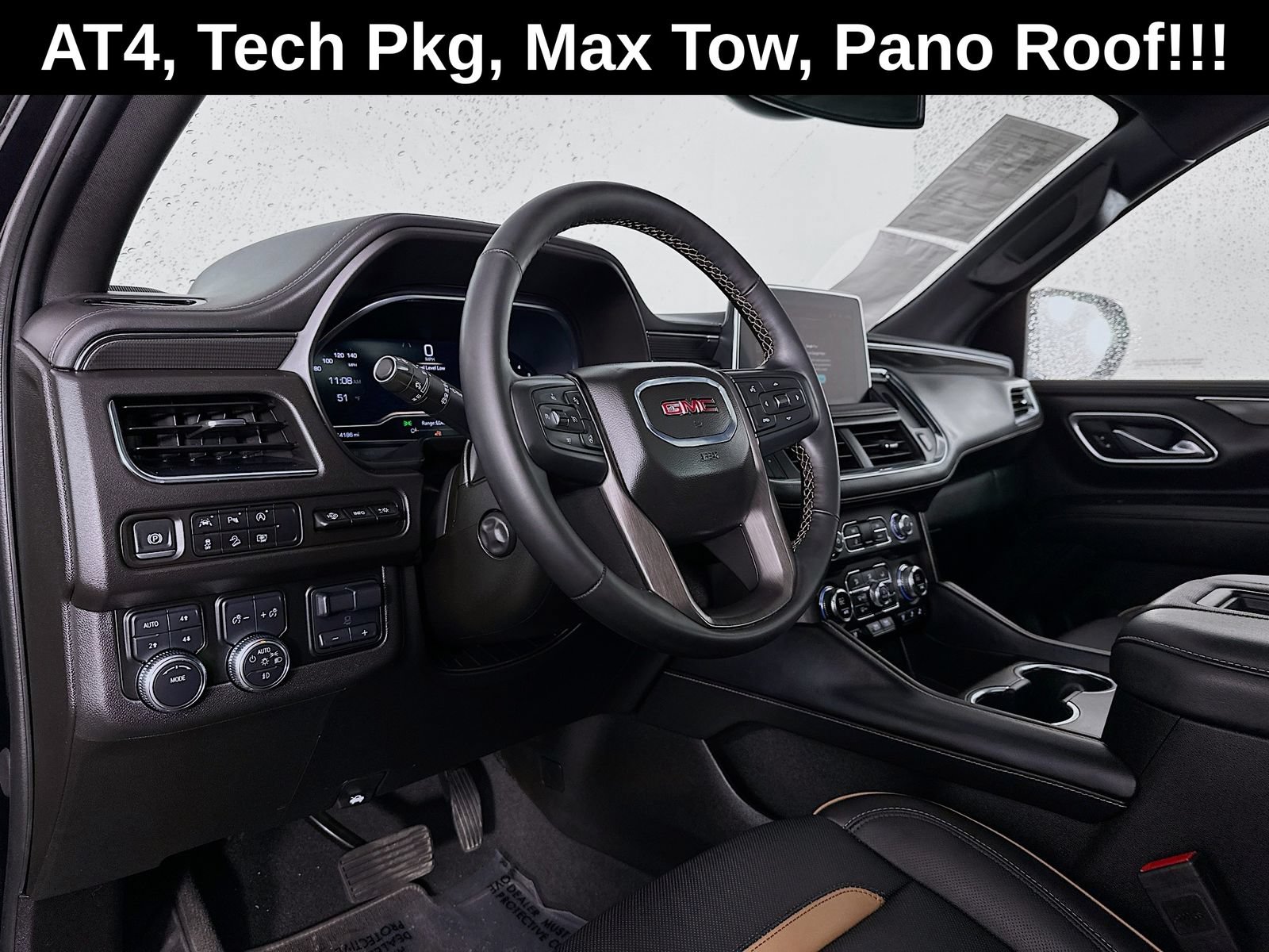 Used 2024 GMC Yukon AT4 w/ Technology Package AWD/4WD image 10