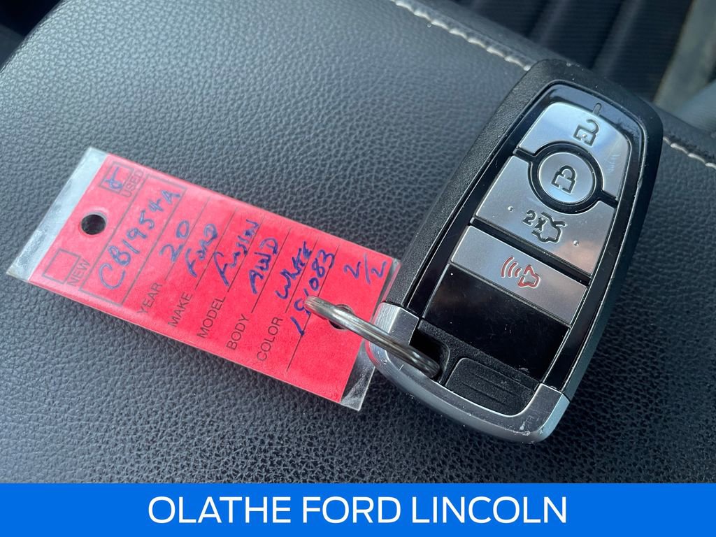 Certified 2020 Ford Fusion SE image 34