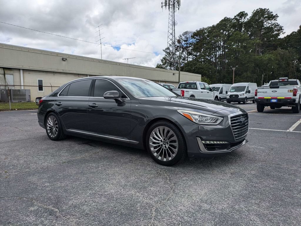 Used 2019 Genesis G90 5.0 Ultimate RWD image 2