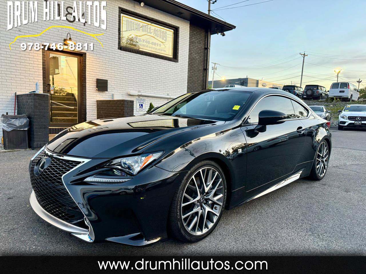 Used 2017 Lexus RC 300 F Sport image 1
