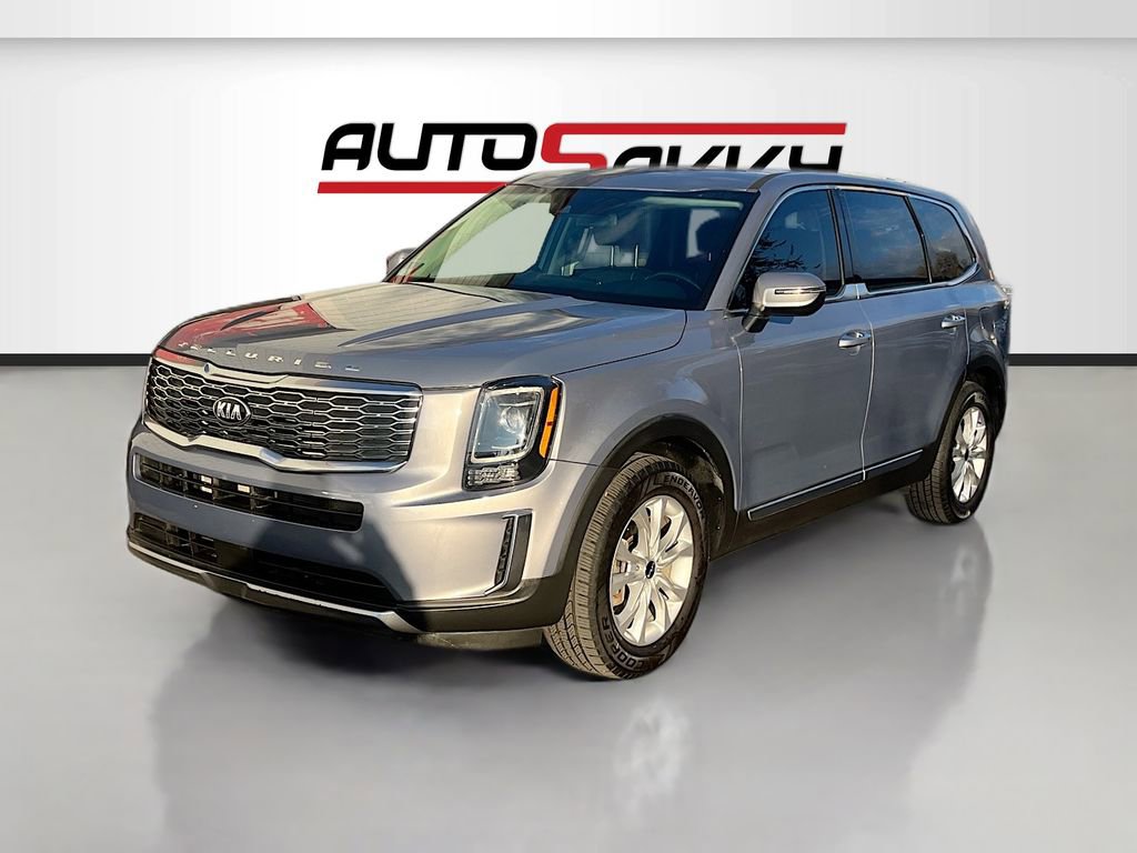 Used 2022 Kia Telluride LX image 3