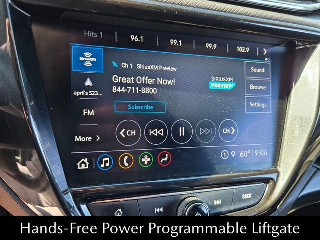 Used 2021 Chevrolet TrailBlazer RS w/ Sun and Liftgate Package image 25