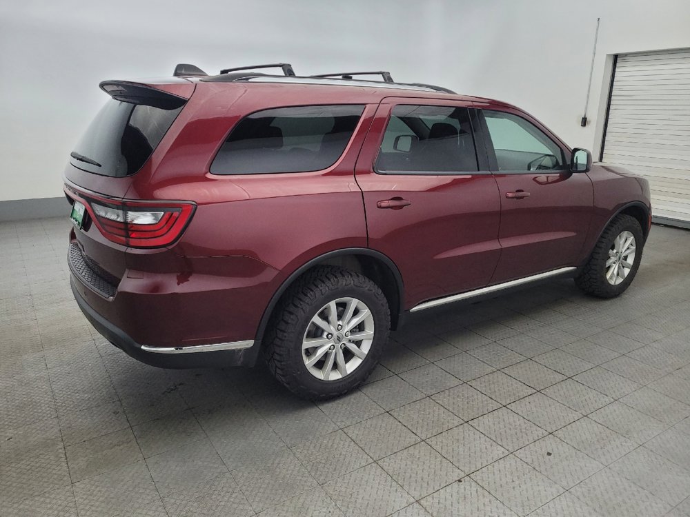 Used 2021 Dodge Durango SXT image 10