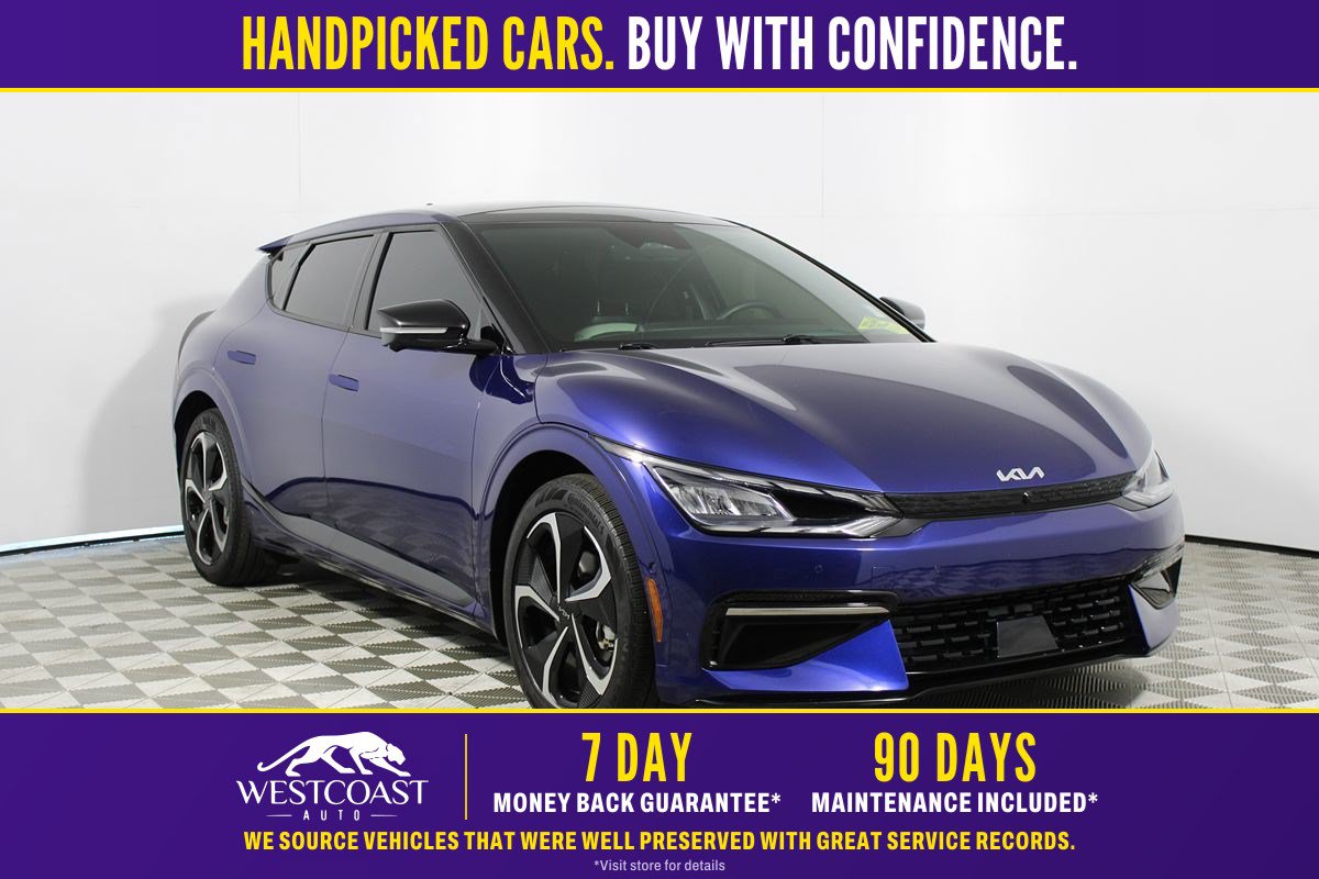 Used 2024 Kia EV6 GT-Line AWD/4WD image 1