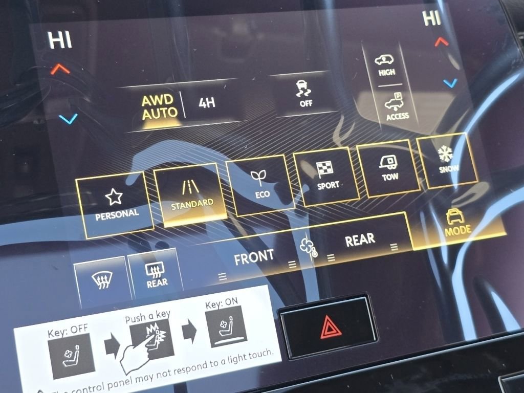 New 2026 INFINITI QX80 4WD image 10