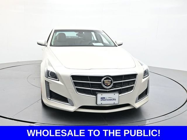 Used 2014 Cadillac CTS AWD Sedan w/ Seating Package video 2