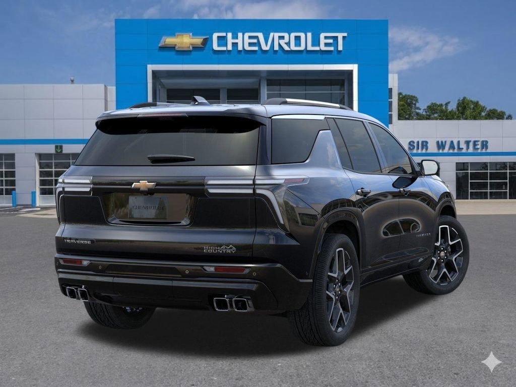 New 2026 Chevrolet Traverse High Country FWD image 5
