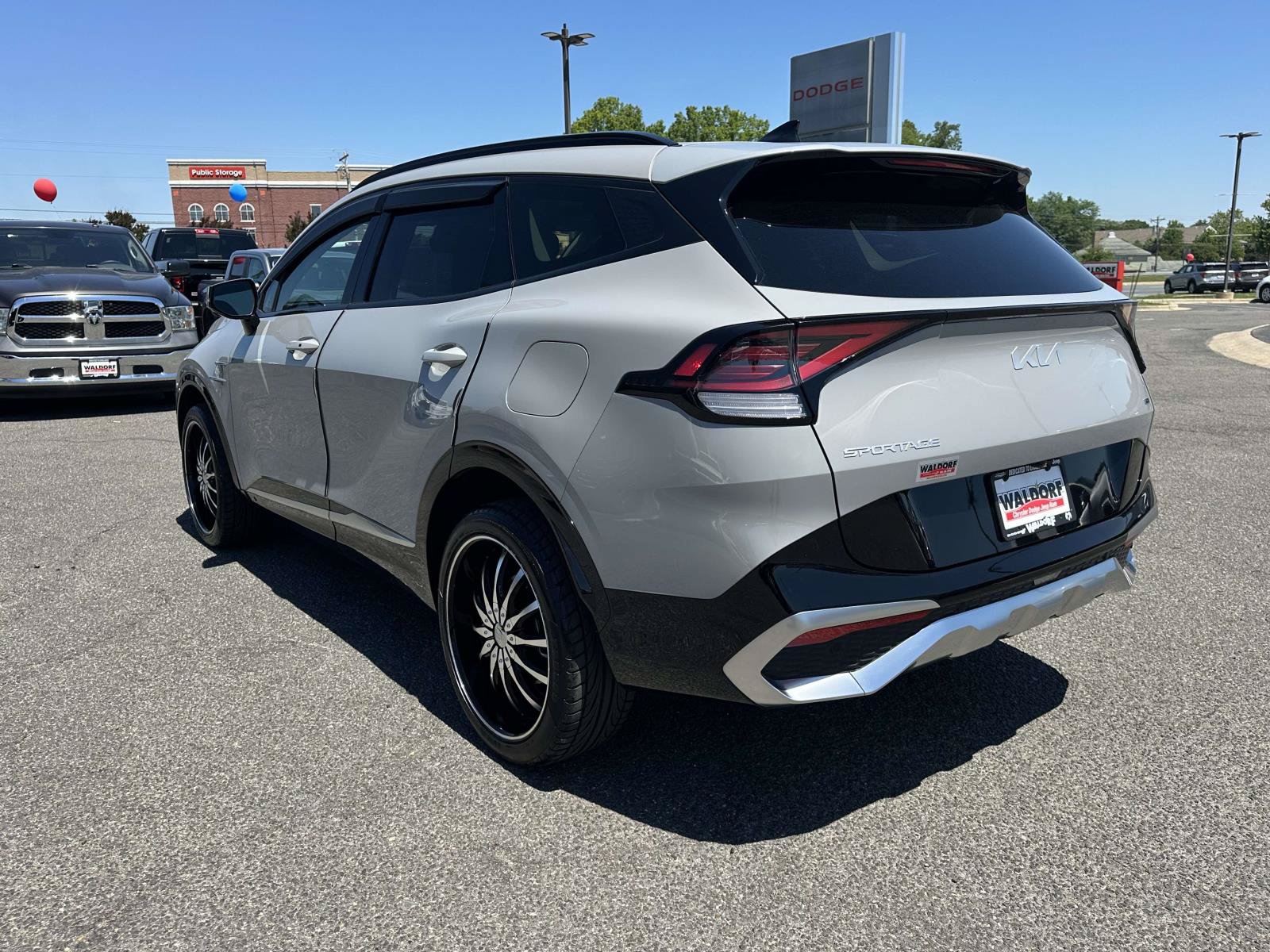 Used 2023 Kia Sportage SX AWD/4WD image 5