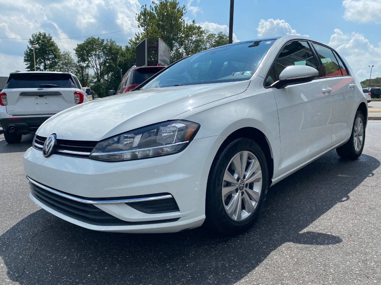 Used 2021 Volkswagen Golf 4-Door FWD image 7