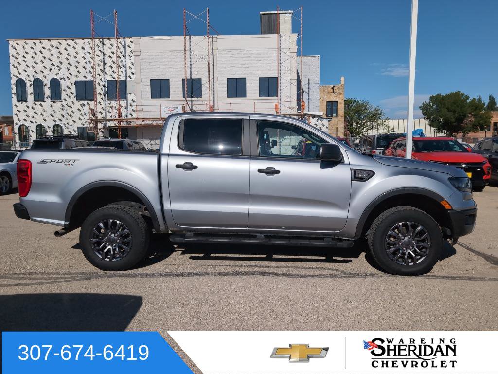 Used 2020 Ford Ranger XLT w/ Equipment Group 301A Mid image 3