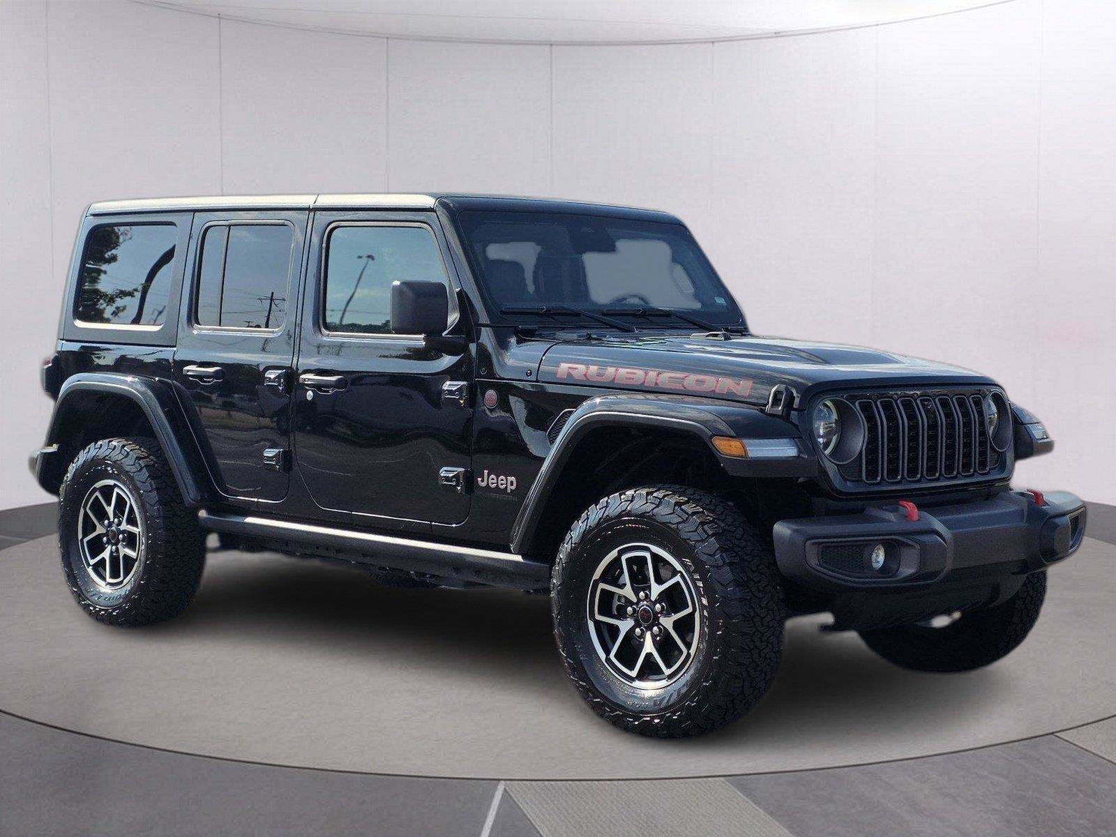 Used 2026 Jeep Wrangler Unlimited Rubicon w/ Technology Group AWD/4WD image 3