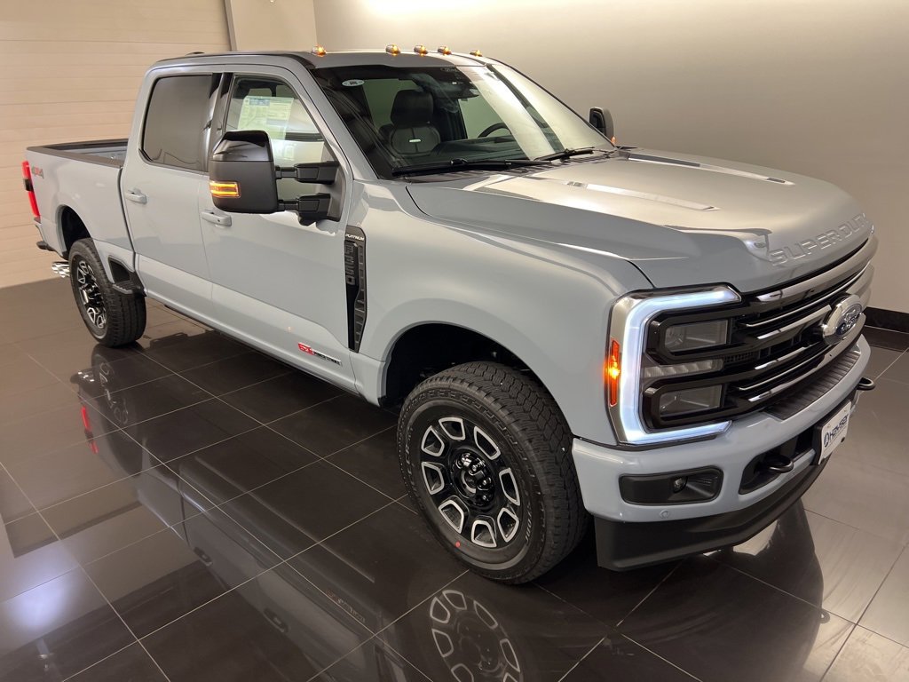 New 2025 Ford F350 Platinum w/ Snow Plow Prep Package image 1