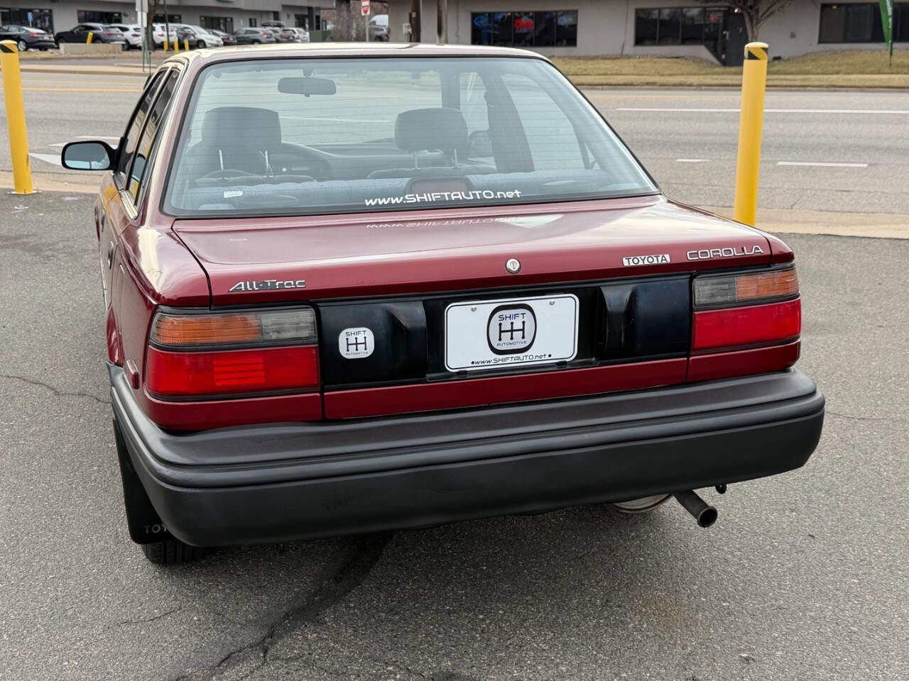 Used 1989 Toyota Corolla Deluxe image 10