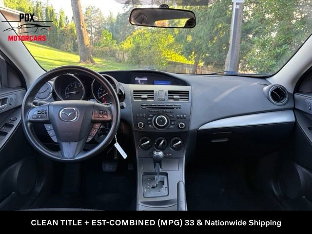 Used 2013 MAZDA MAZDA3 i Sport FWD image 15
