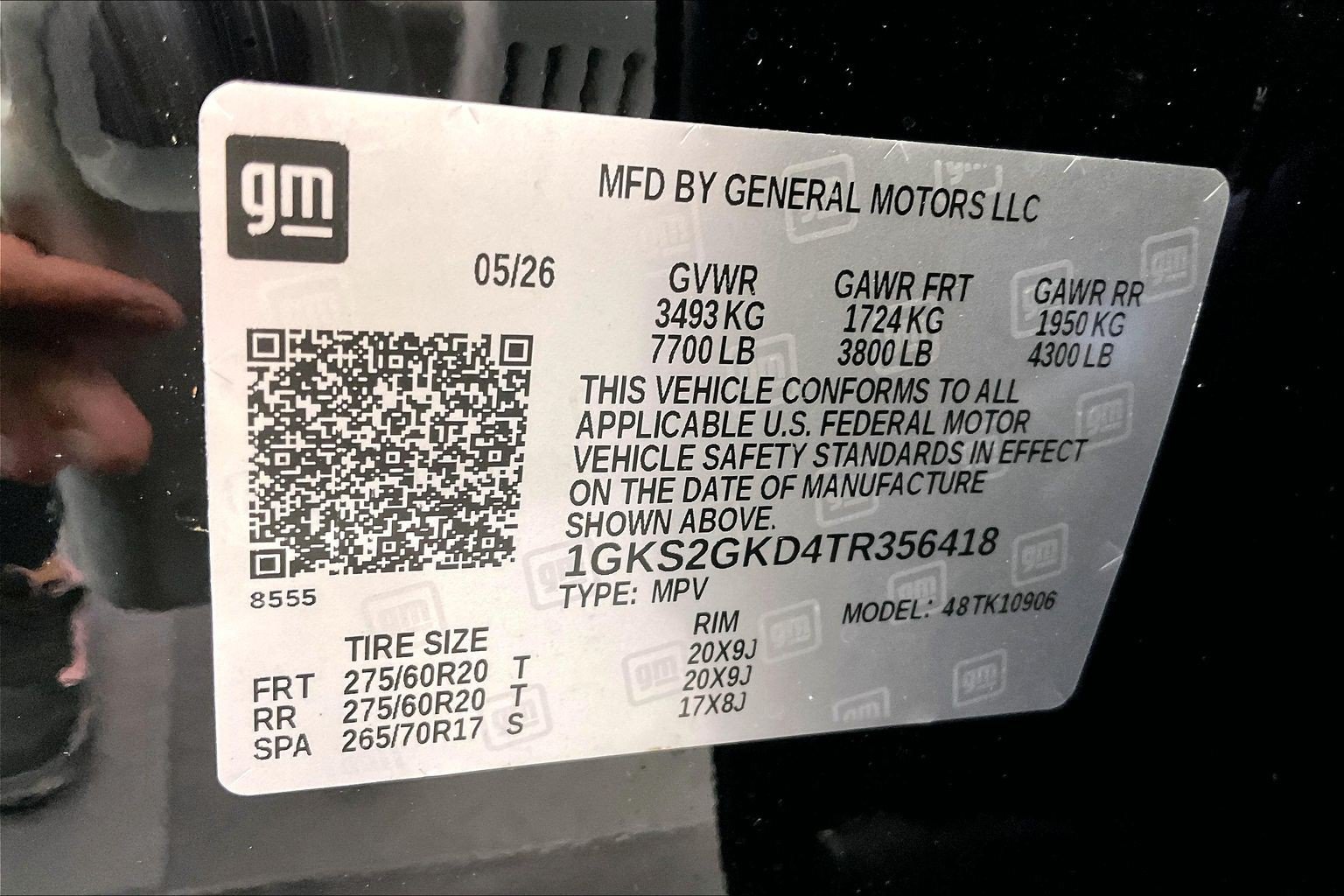 New 2026 GMC Yukon XL Elevation AWD/4WD image 20