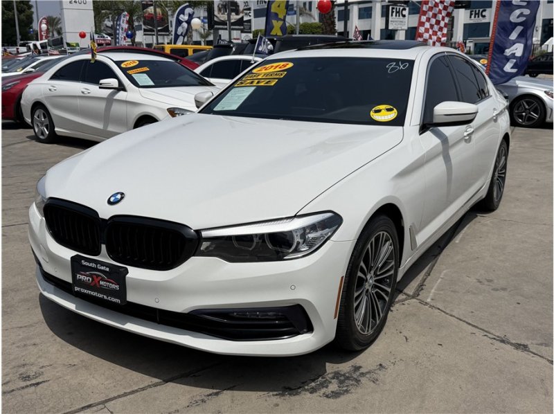 Used 2018 BMW 540i RWD image 54
